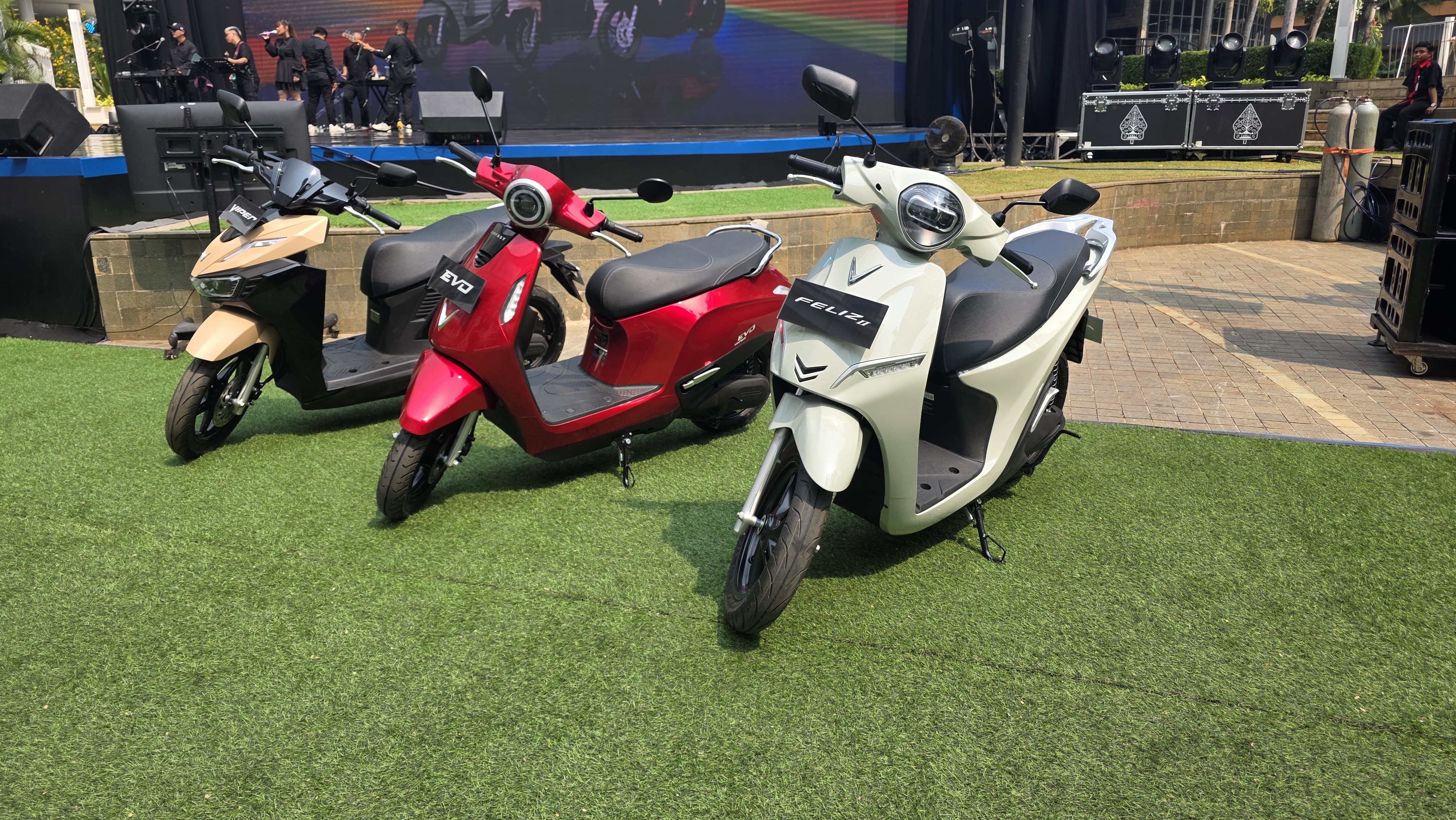 VinFast Lepas Tiga Motor Listrik: Mulai Rp 17 Jutaan