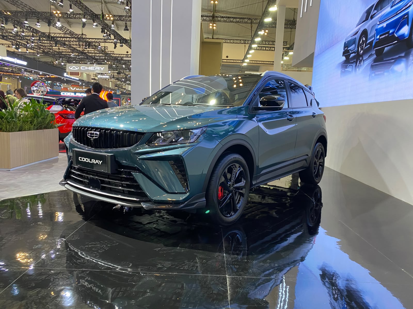 Geely Coolray Tantang SUV Ringkas di Indonesia, Harga Mulai Rp 333 Juta