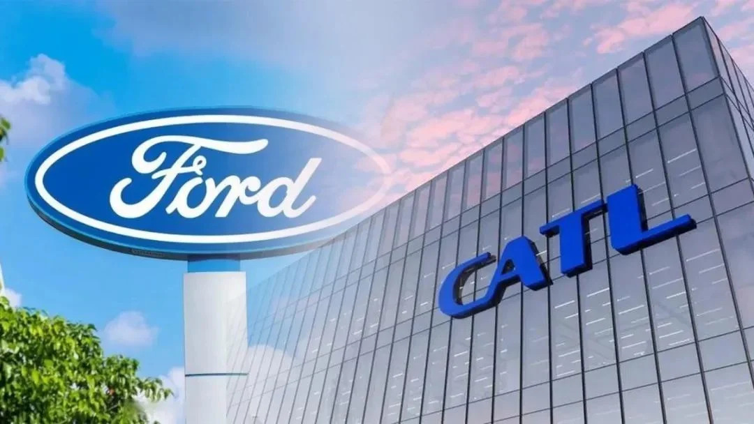 Pabrik Baterai Ford-CATL Resmi Beroperasi di AS