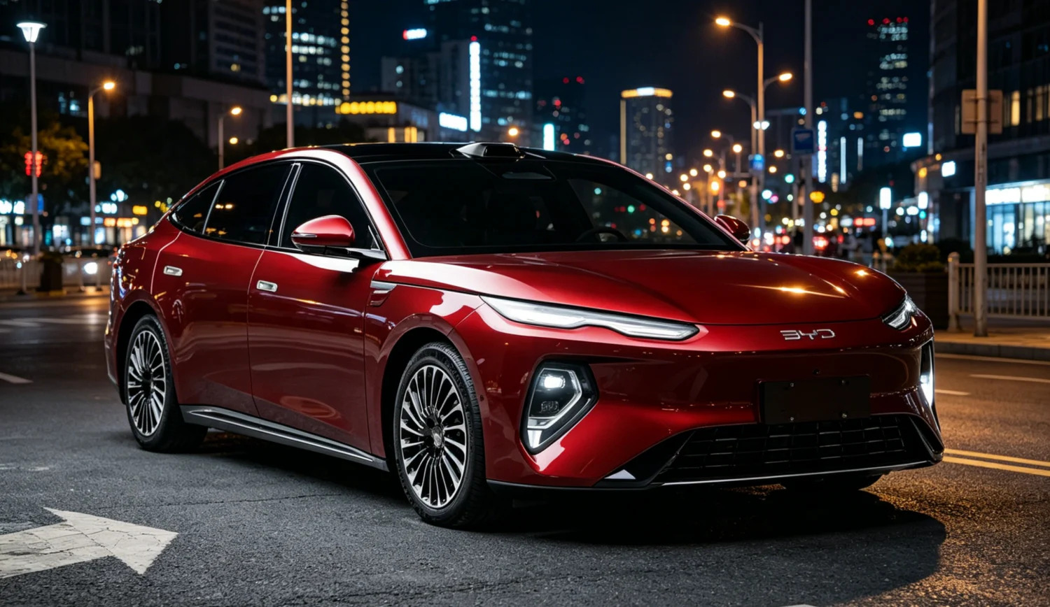 BYD Seal 08 Debut di Cina: PHEV Tembus 1.660 Km