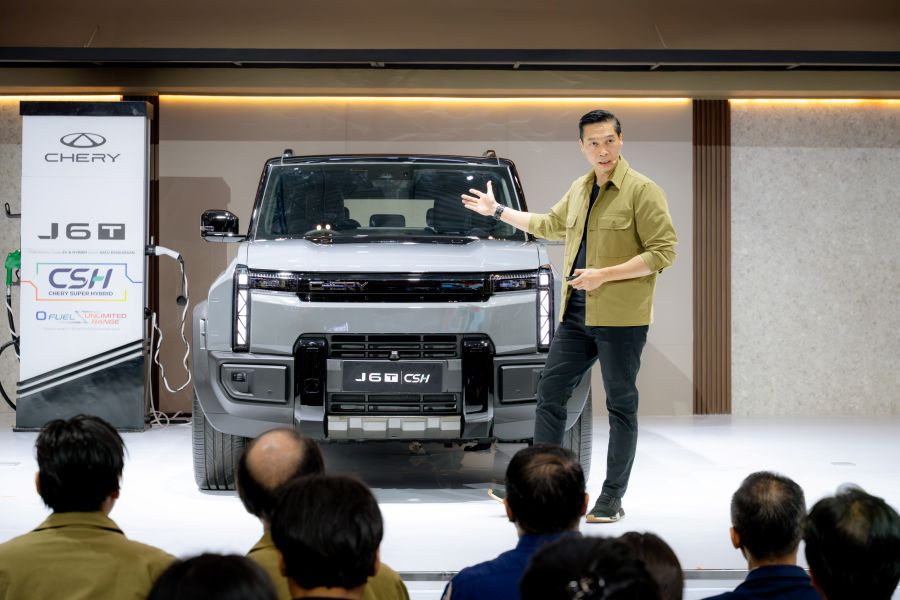 Chery J6T CSH Debut di GIIAS: Harga Masih Rahasia