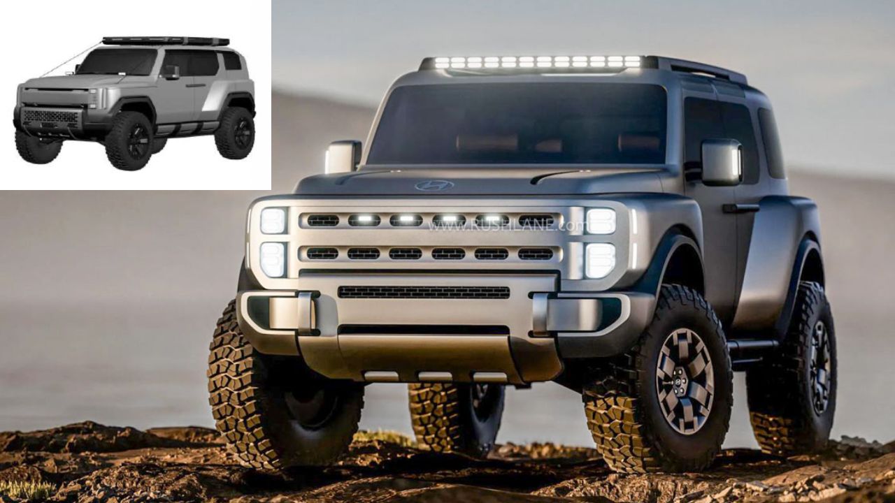 Hyundai Boulder: Calon SUV Off-Road Boxy Korea