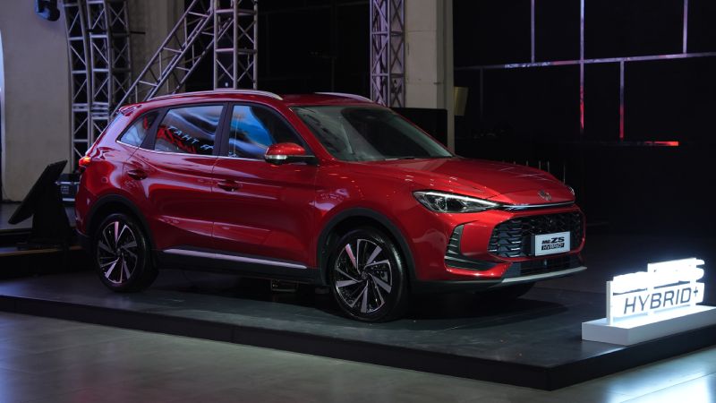 MG ZS Hybrid+ Resmi Mengaspal di Indonesia
