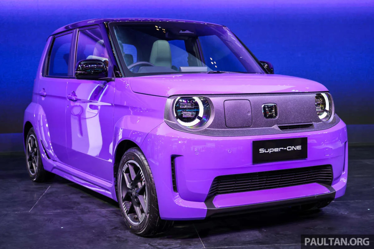 Status Honda Super One Lebih Rare di Thailand