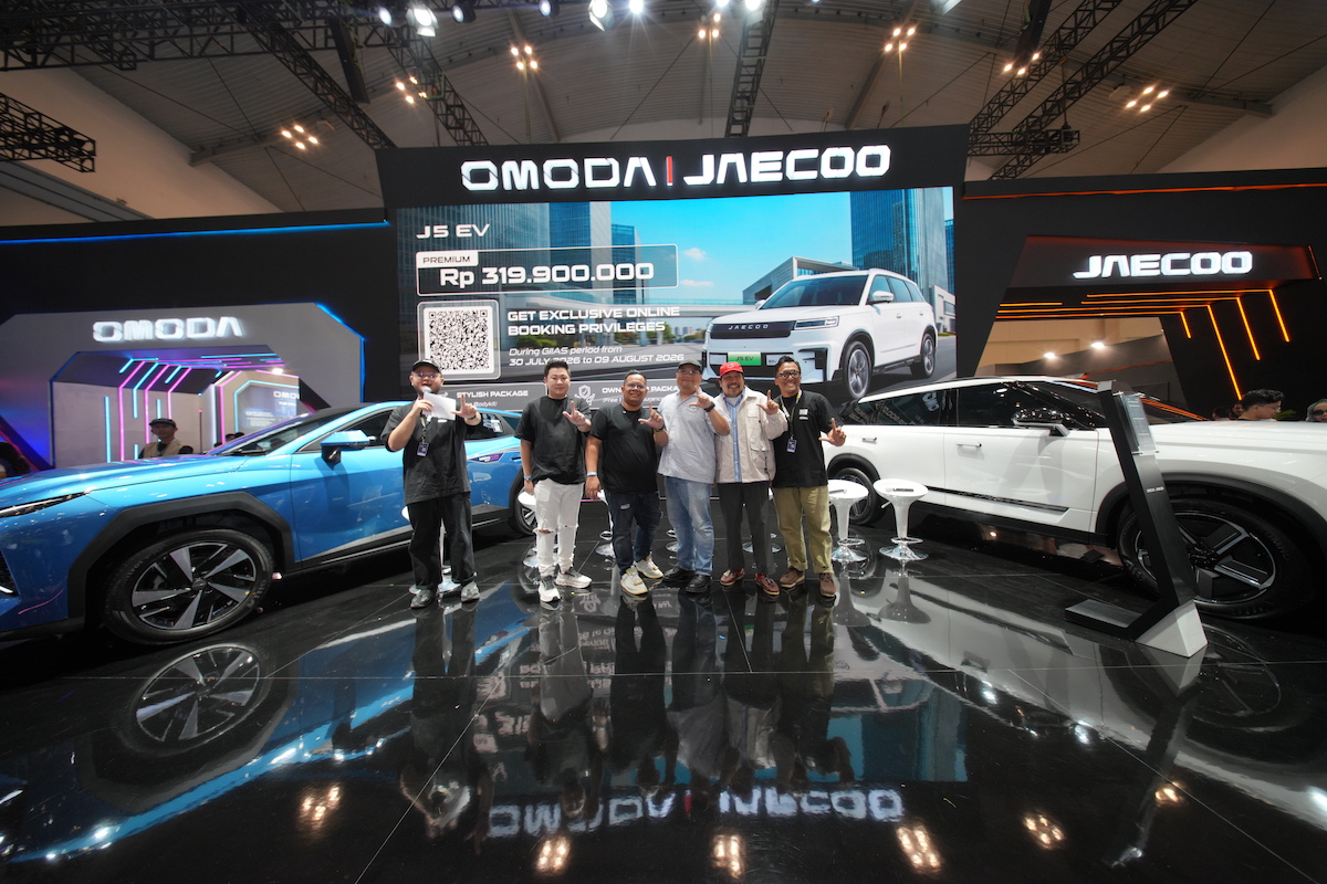 Jaecoo Gandeng 347 Homebreaks dan NMAA: J5 EV Auto Jadi Kalcer