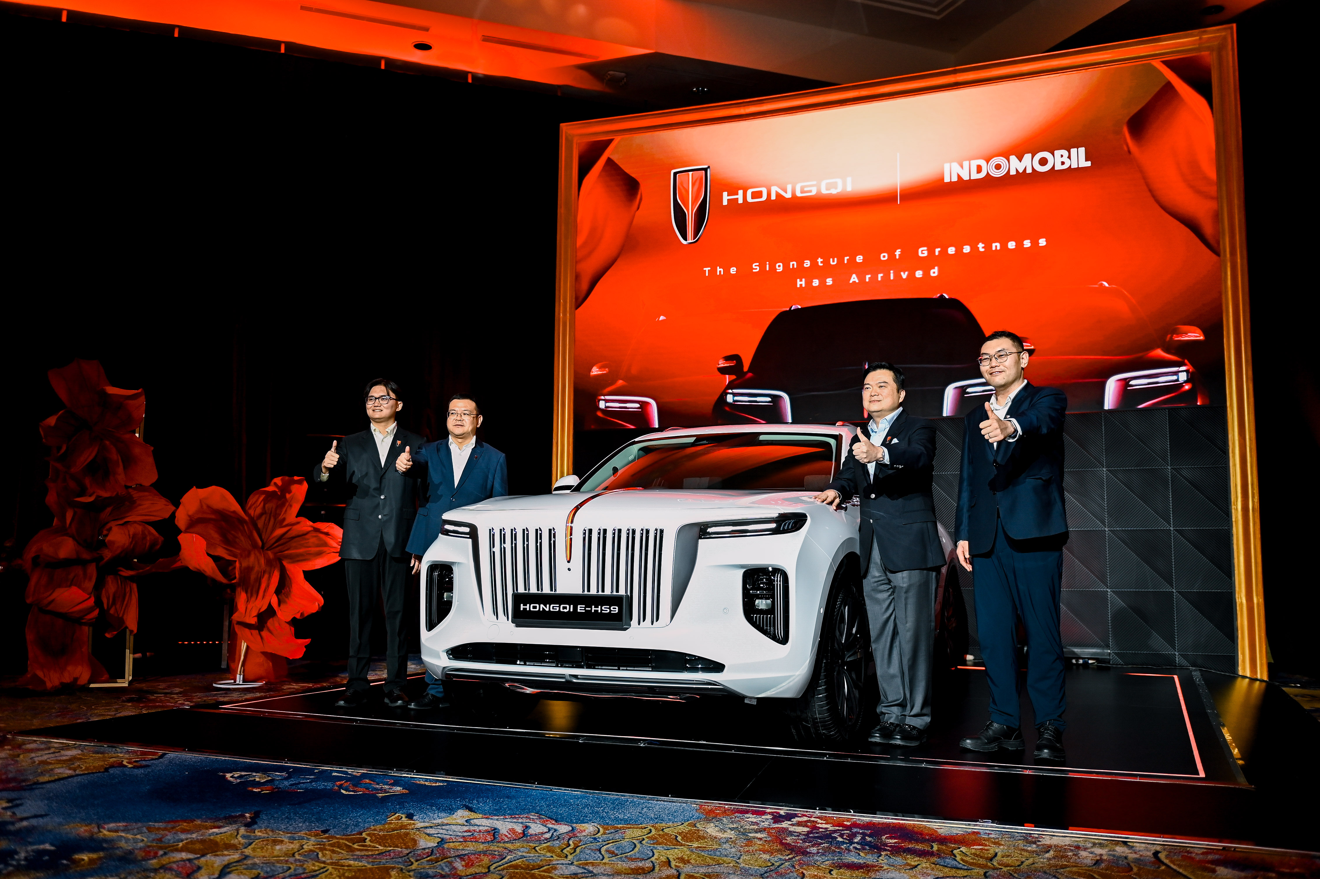 Hongqi Resmi Masuk Indonesia, E-HS9 Jadi Model Pertama