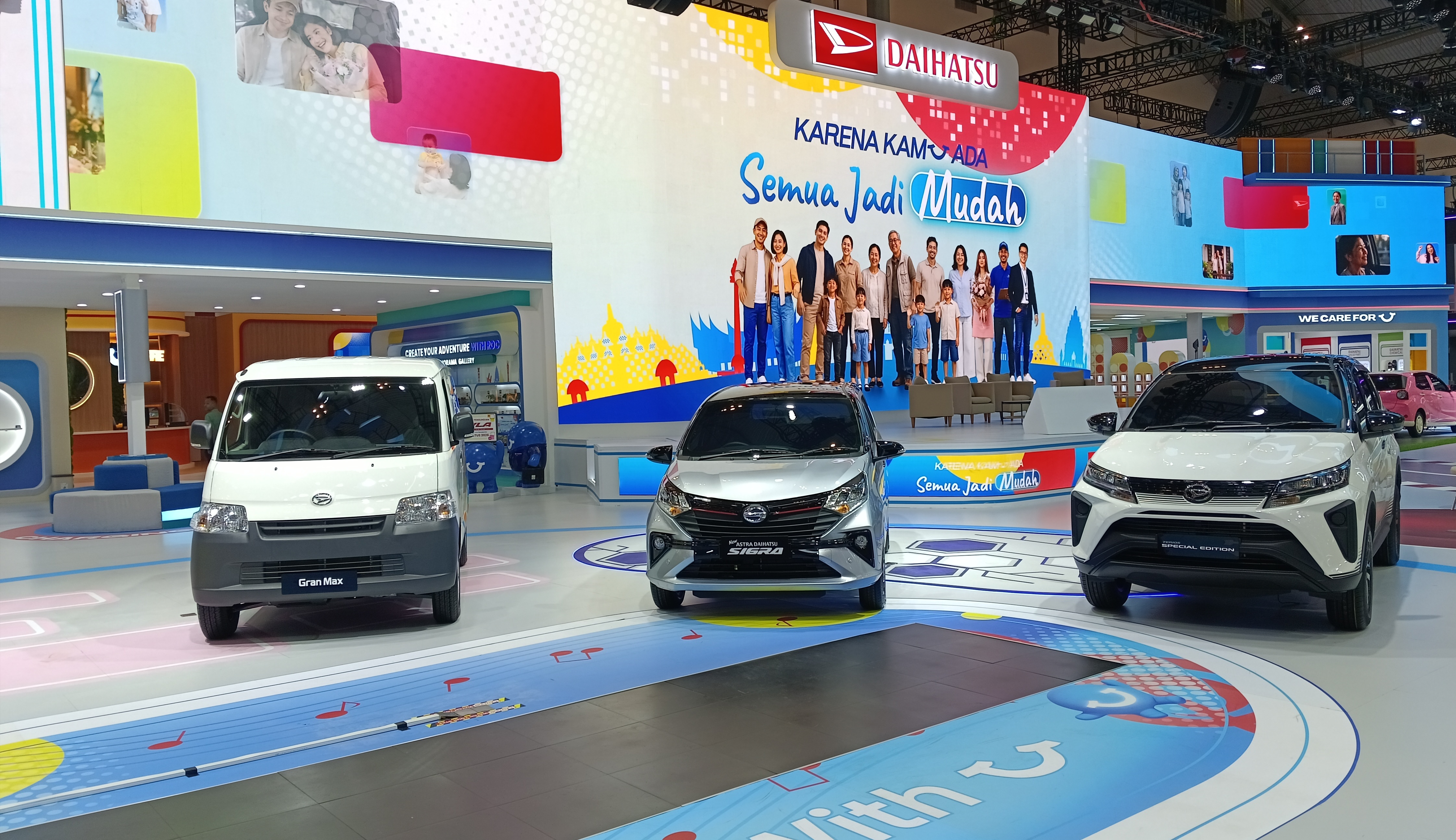 Daihatsu Rilis 3 Mobil Baru di GIIAS 2026: Ada Terios Edisi Spesial