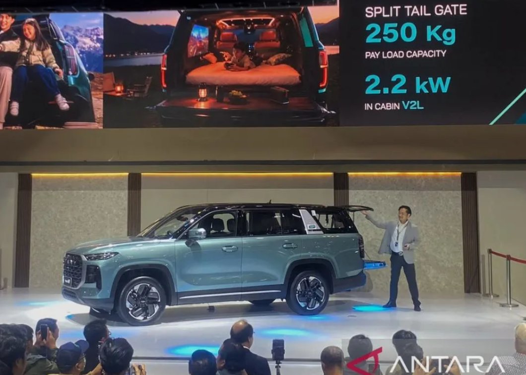 Chery Tiggo V Debut di GIIAS 2026: SUV yang Bisa Jadi MPV dan Pikap