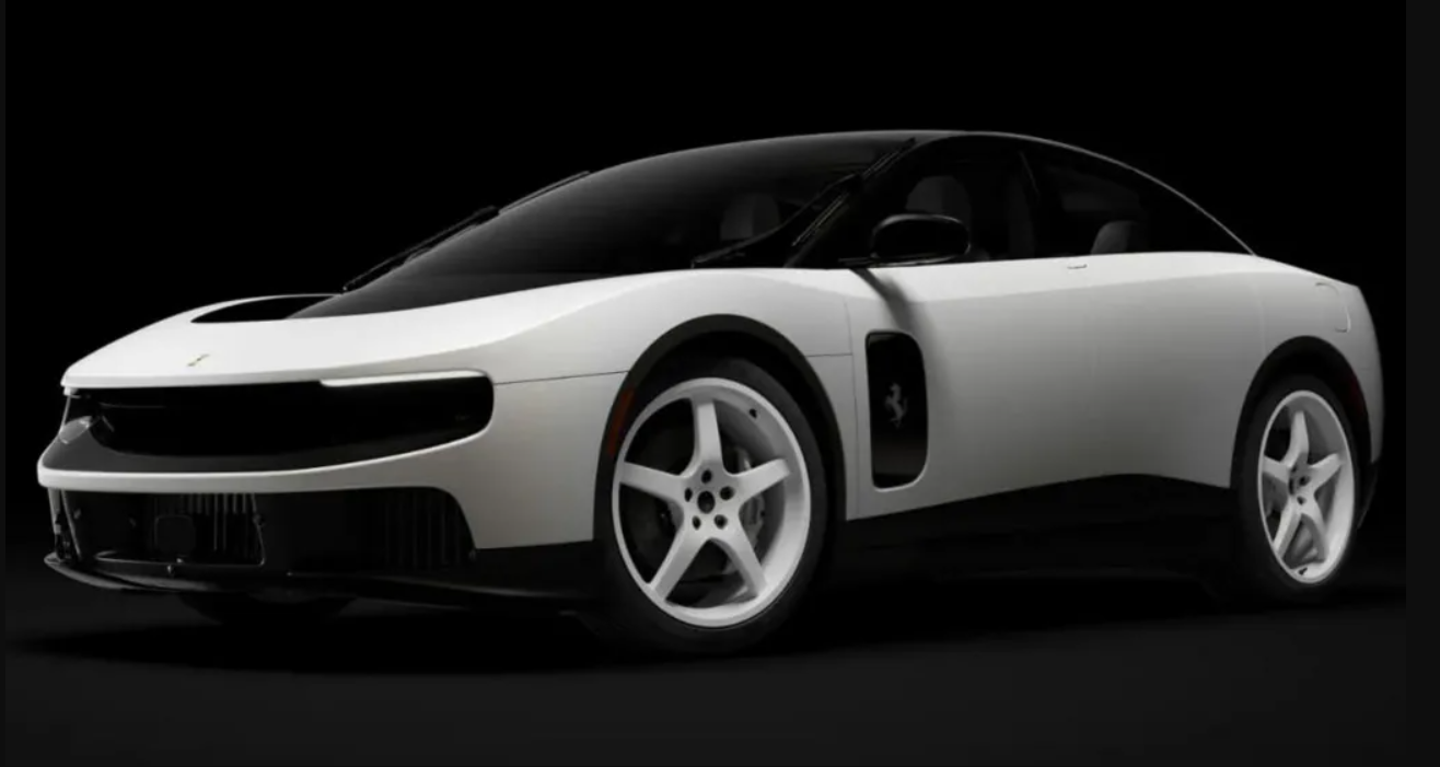 Mobil Listrik Pertama Ferrari Laku Rp 720 Miliar