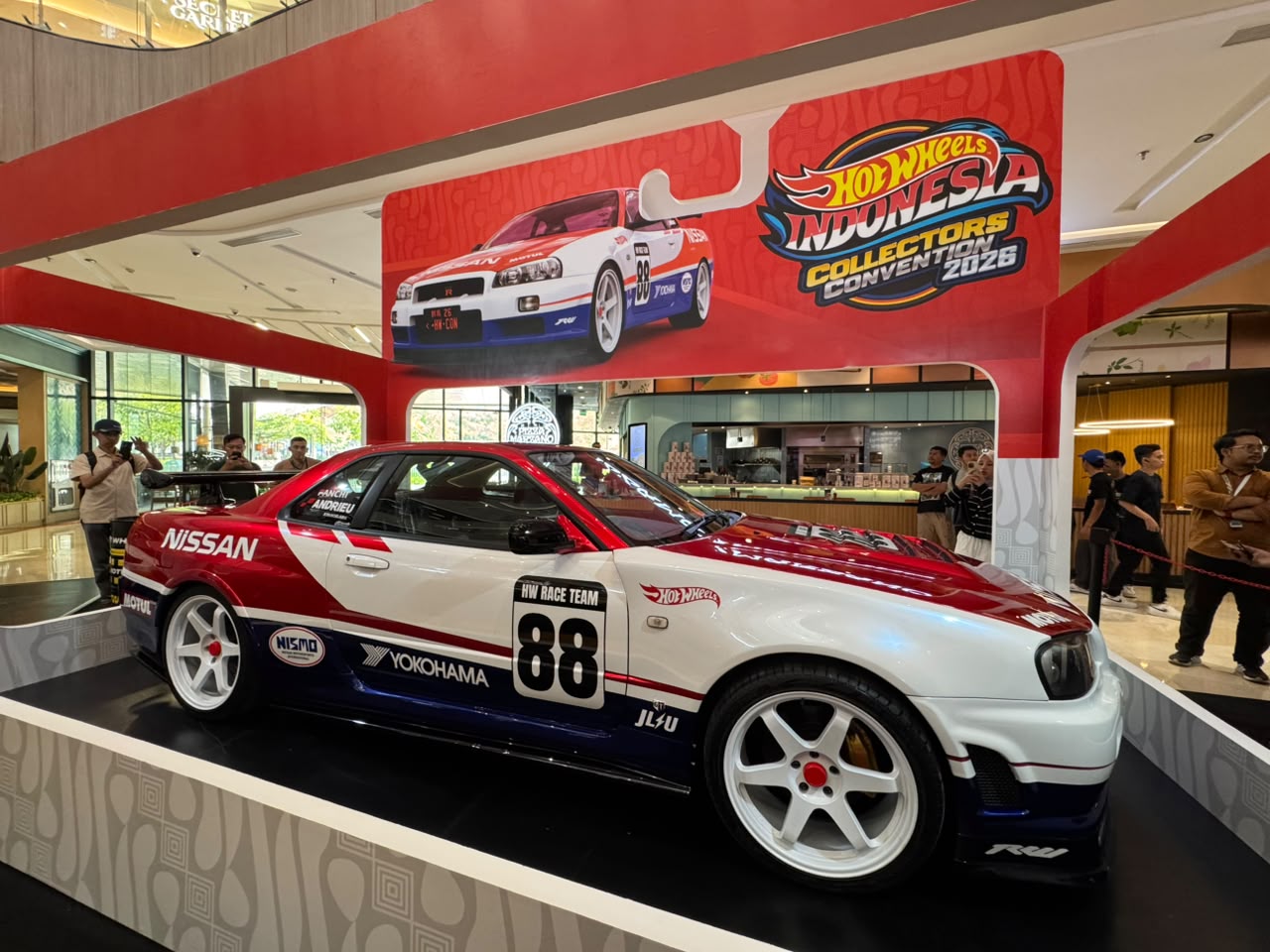 Hot Wheels BNR34 Siap Jadi Buruan Kolektor di IMX 2026