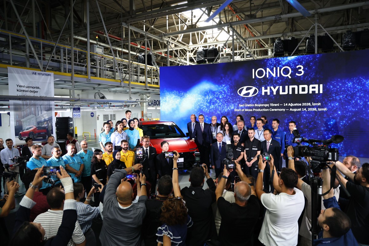 Hyundai Ioniq 3 Mulai Produksi di Turki: Meluncur September 2026