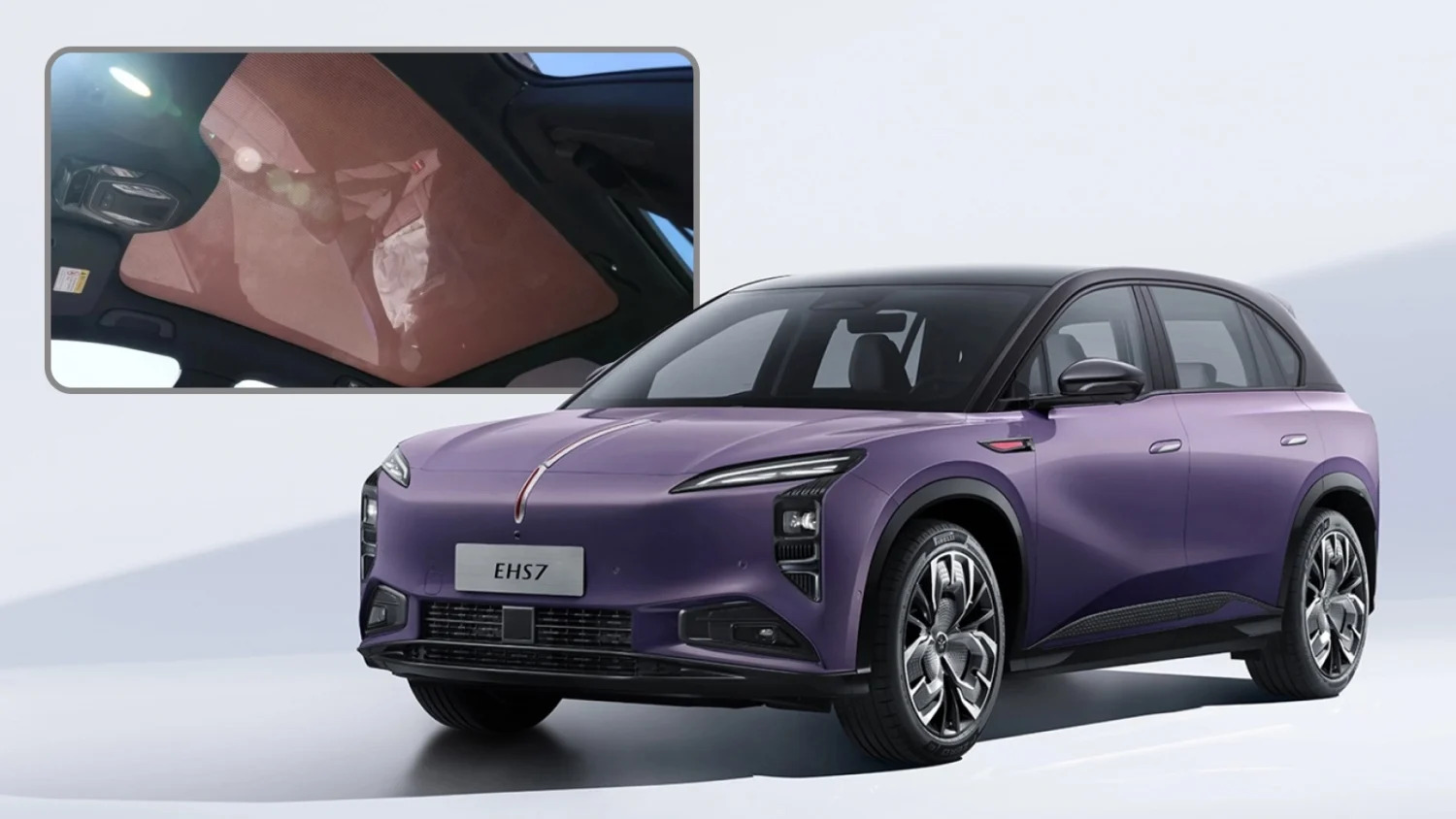 Hongqi Kembangkan Sunroof Panel Surya untuk Mobil Listrik