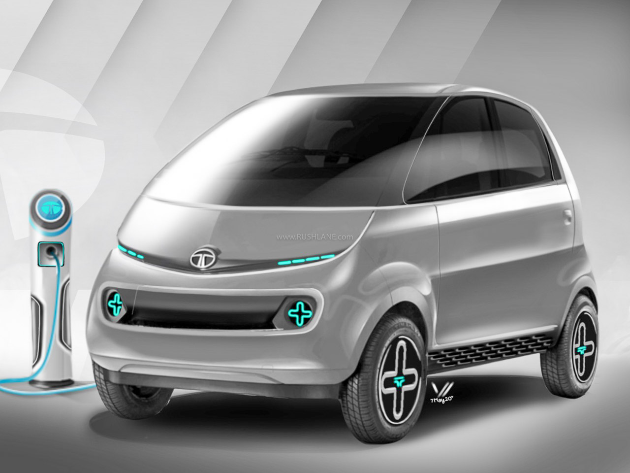 Tata Nano Berpeluang Hidup Lagi Jadi Mobil Listrik
