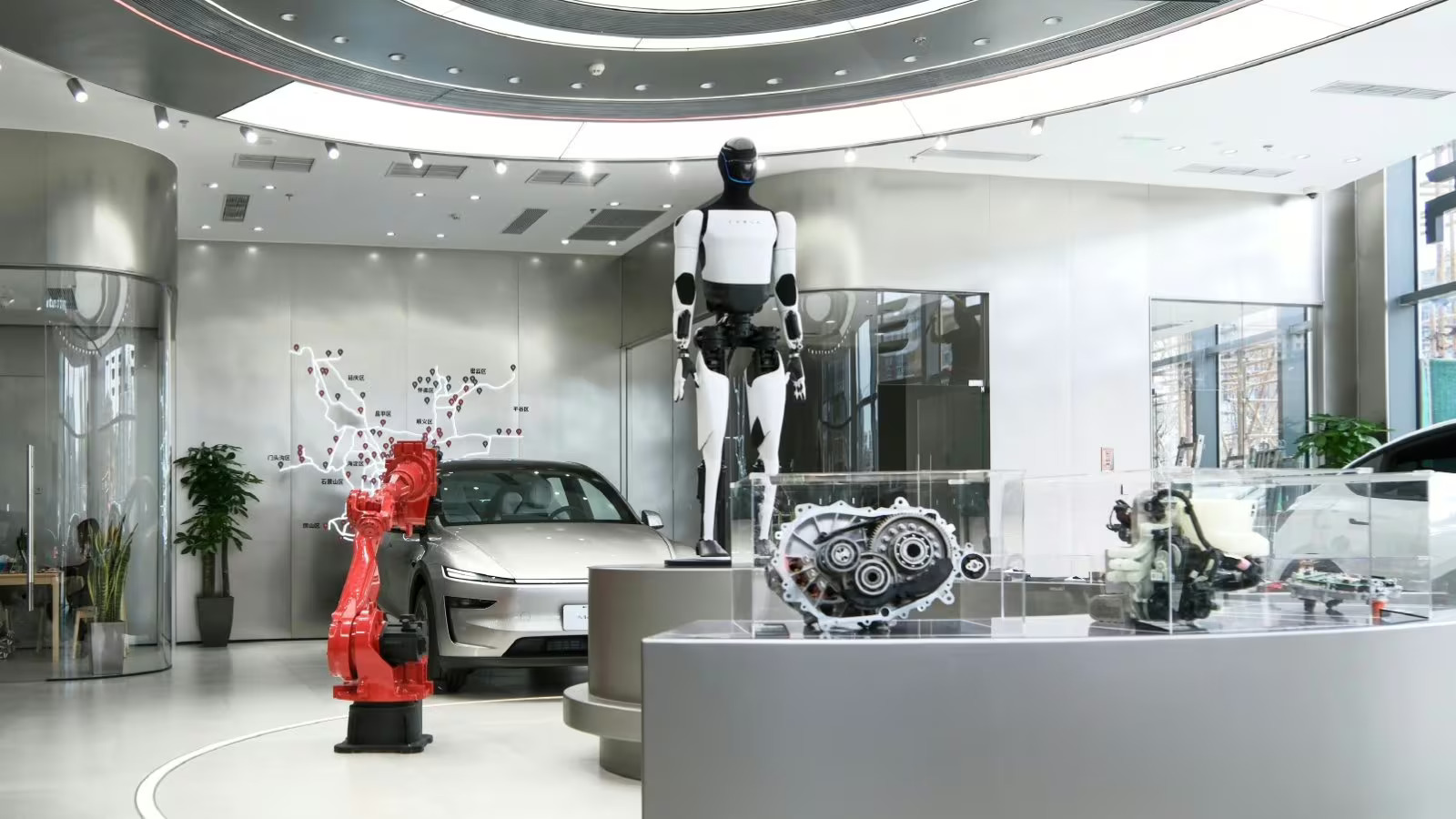 Tesla Siap Produksi Massal Humanoid Optimus di Cina