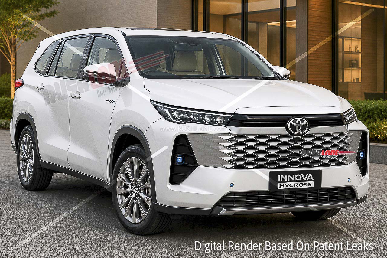 Bocoran Toyota Innova Zenix Facelift: Tampang Mirip Hilux