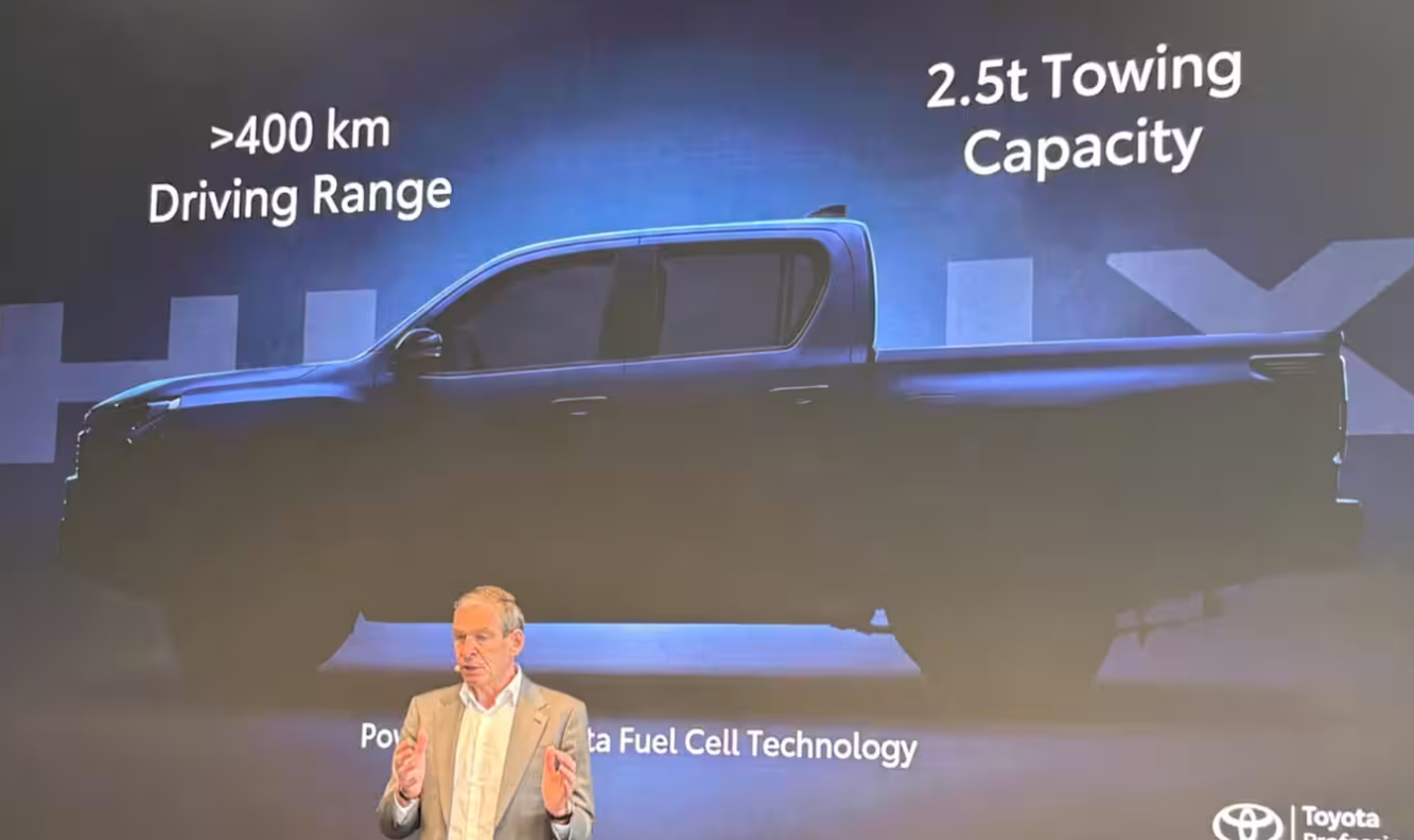 Toyota Hilux Hidrogen Meluncur 2028, Jarak Tempuh 400 Km
