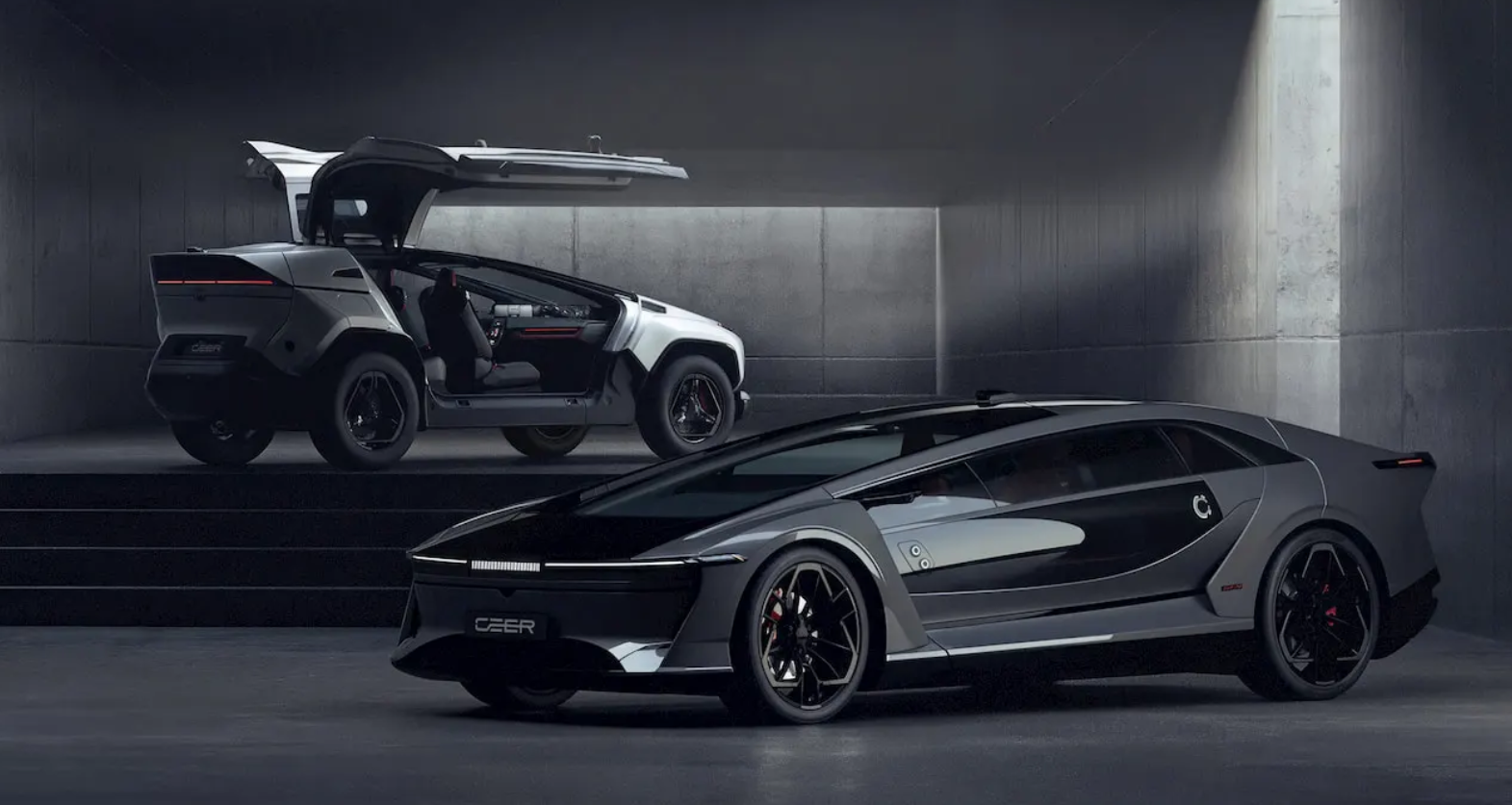 Ceer Exobot: Mobil Nasional Arab Saudi