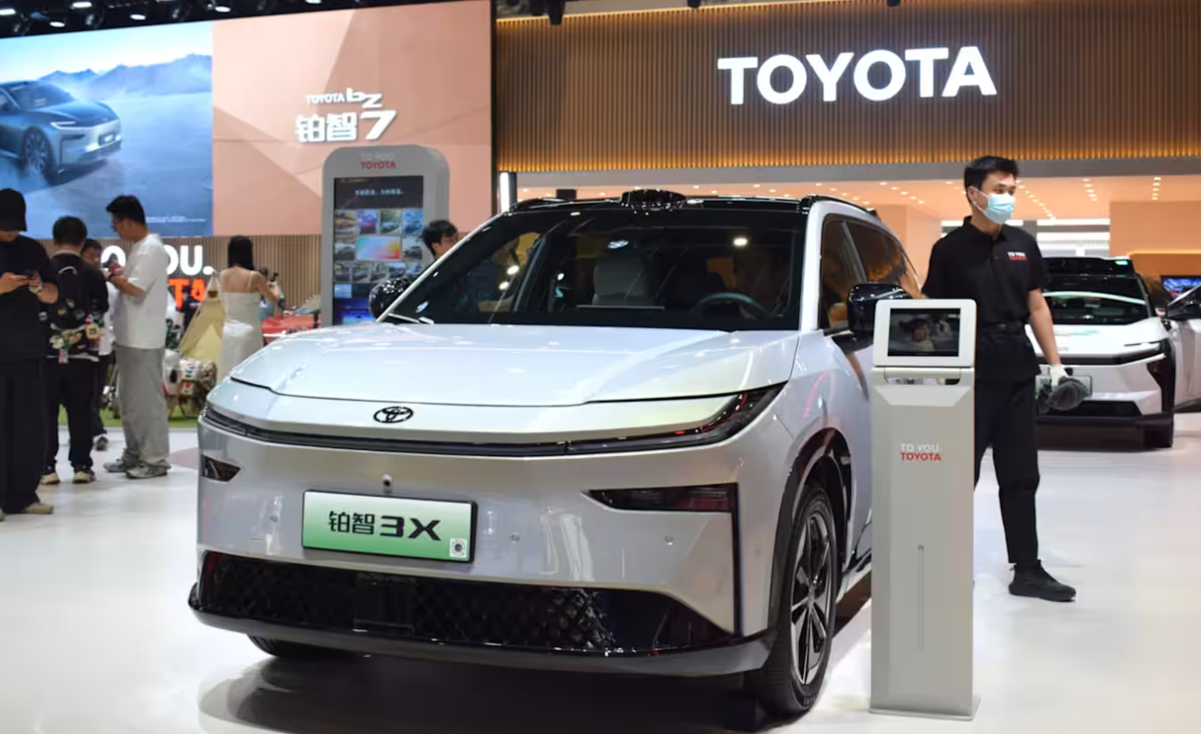 Toyota Produksi EV di Cina: Kontrak Pemasok Jepang Menguap