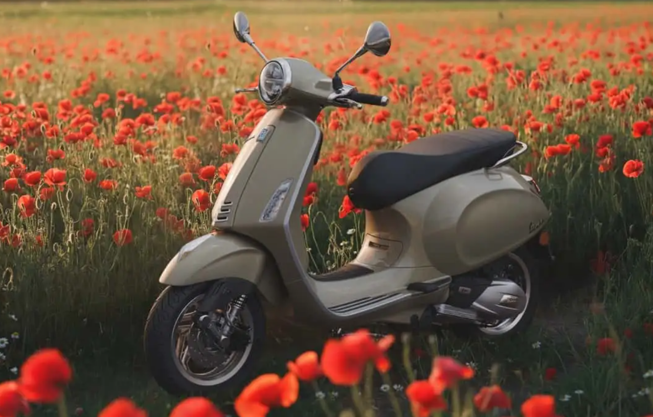 Vespa Primavera Anti-Jiplak di Eropa