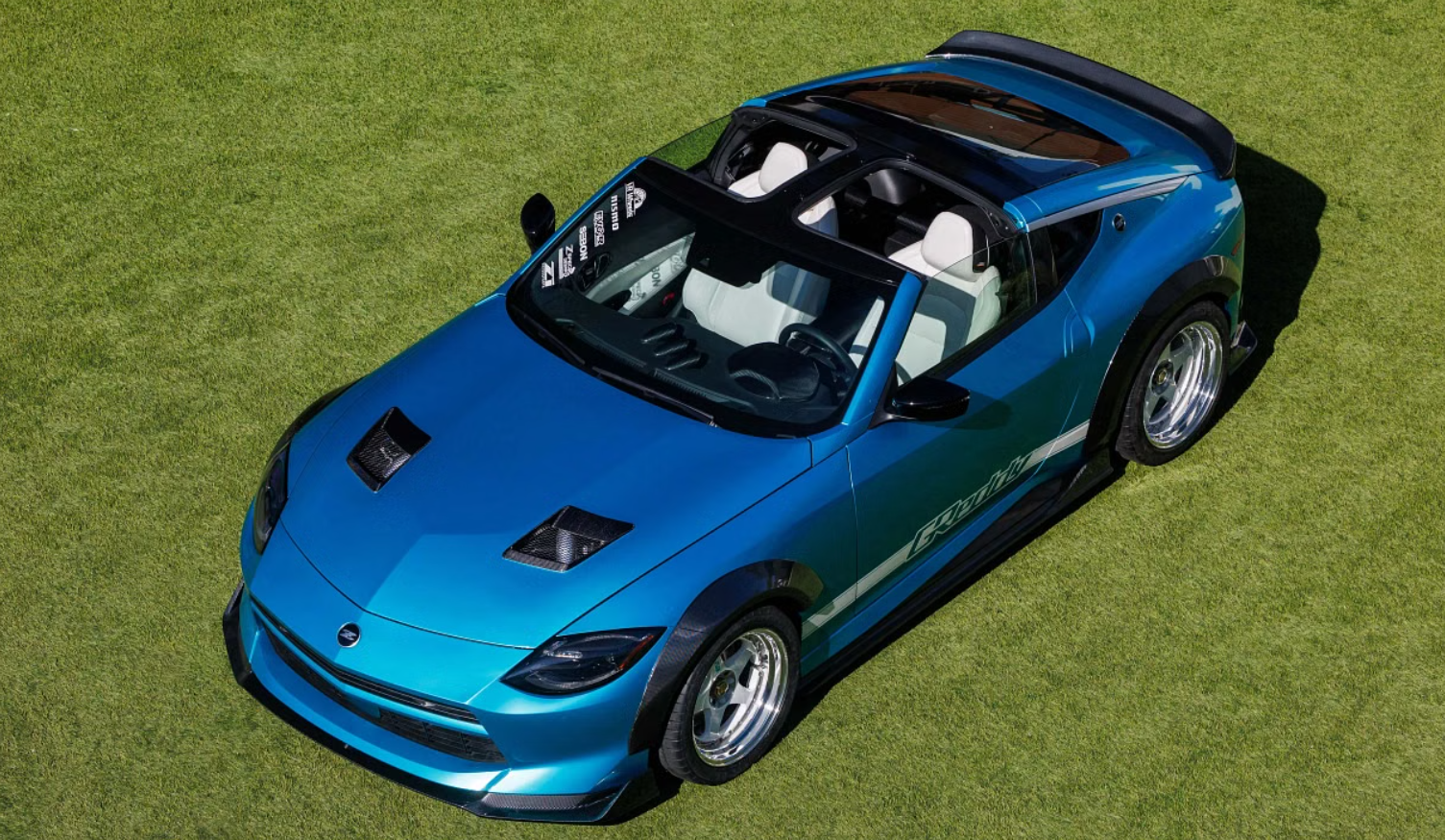 Nissan Z Kaze Debut: Mobil Konsep Atap Terbuka Era 1990-an