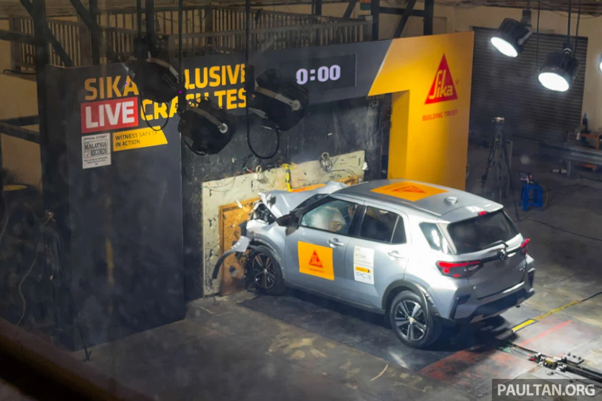 Malaysia Resmi Punya Uji Tabrak Kaca Depan Mobil