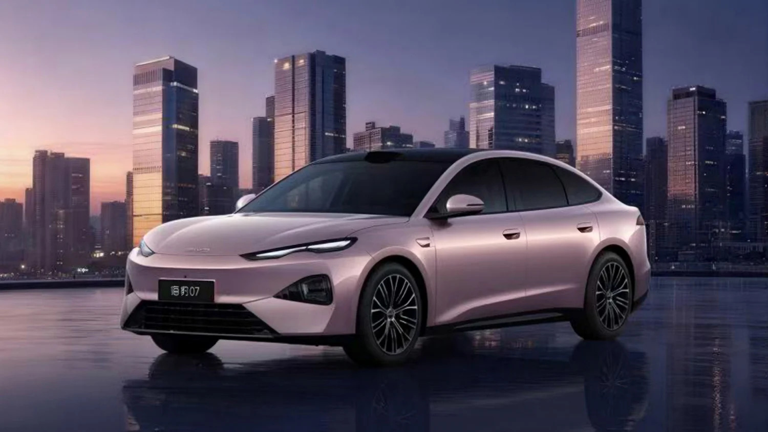 BYD Spill Wujud Generasi Kedua Seal 07, Dimensi Makin Bongsor