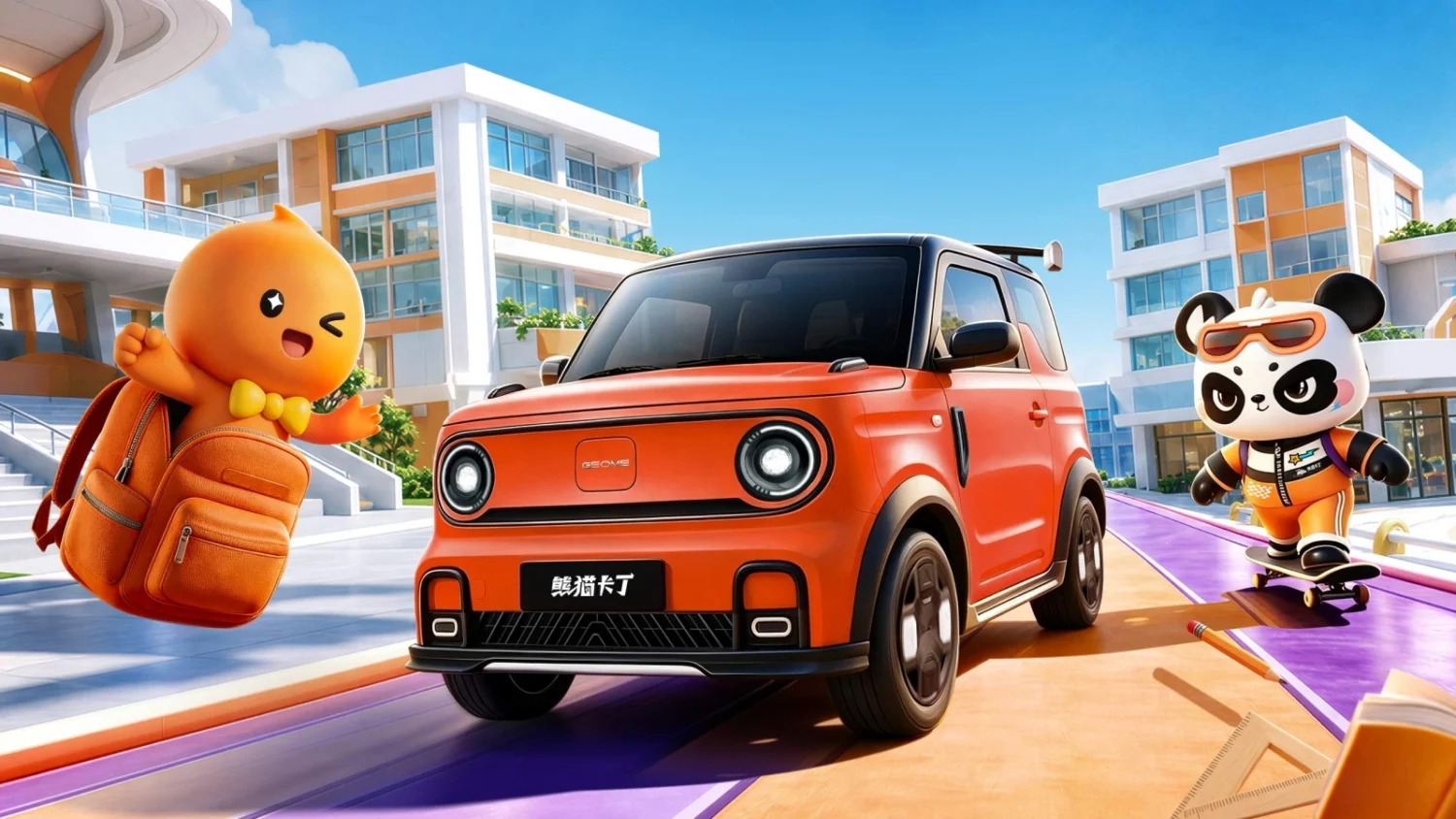 Geely Panda Mini Terbaru Pakai Baterai CATL: Harga Rp 102 Jutaan