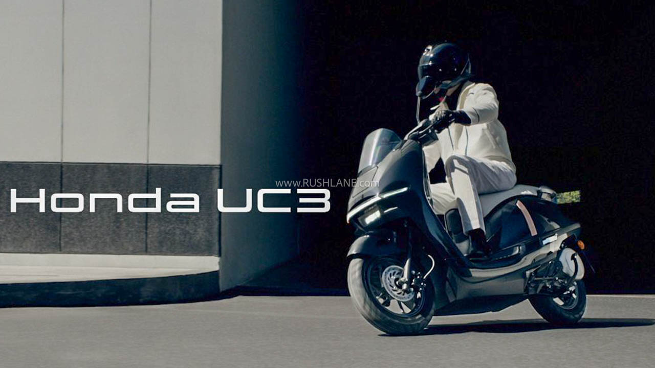 Honda Honda UC3: Skuter Listrik Baru India, Jarak Tempuh 122 Km