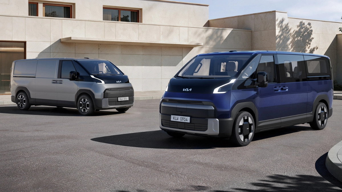 Kia PV7 Debut Global: Van Listrik Jarak Tempuh 460 Km