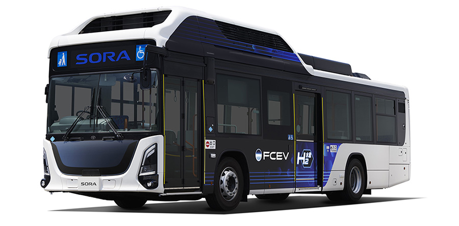 Toyota dan Isuzu Kembangkan Sora: Bus Hidrogen, Jarak Tempuh 300 Km
