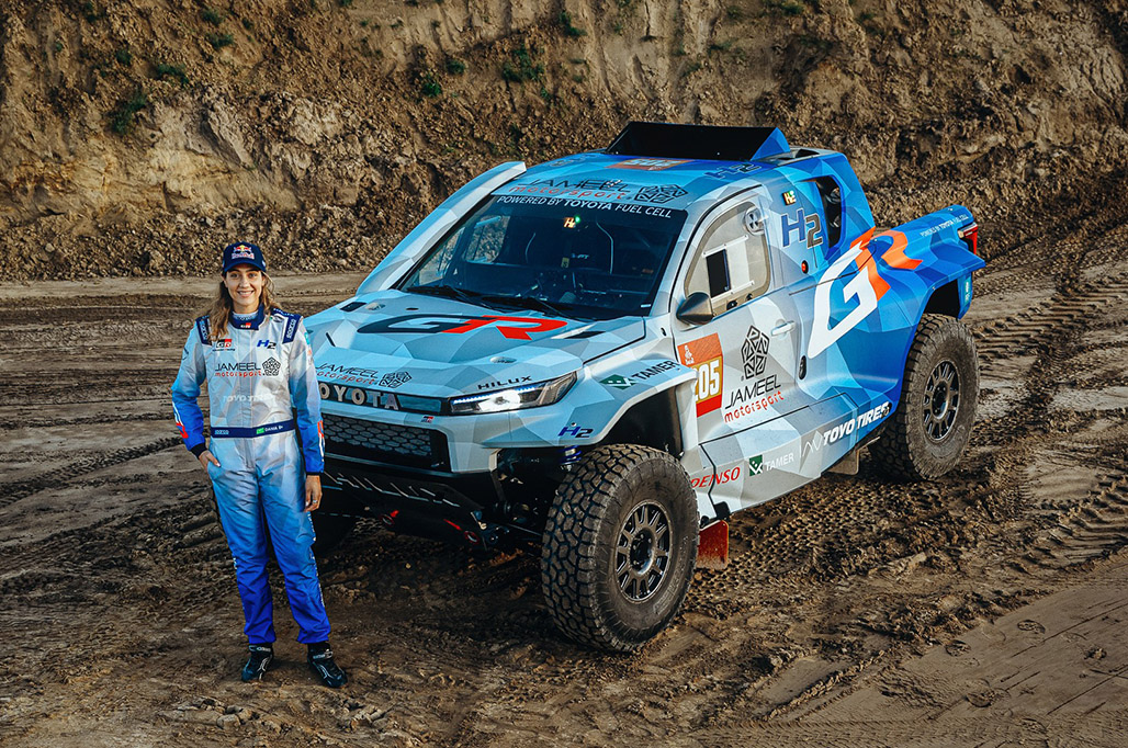 Toyota DKR GR FC Hilux: Pikap Hidrogen untuk Reli Dakar 2027
