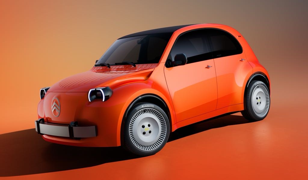 Citroen 2 CV Concept Debut di Paris Motor Show: EV Retro Rp 300 Jutaan