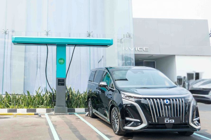 Flash Charging BYD Baru Kompatibel di Dua Model