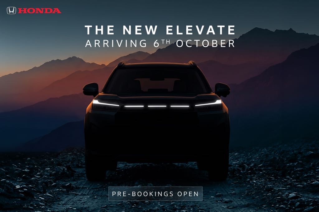 Honda Elevate Facelift Meluncur Pekan Depan