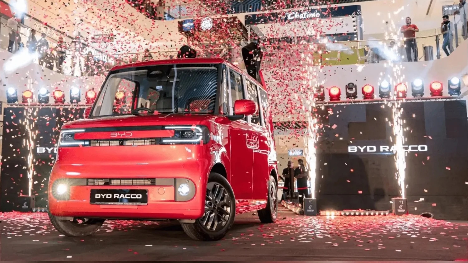 BYD Racco Mulai Dijual di Sri Lanka Rp 600 Jutaan