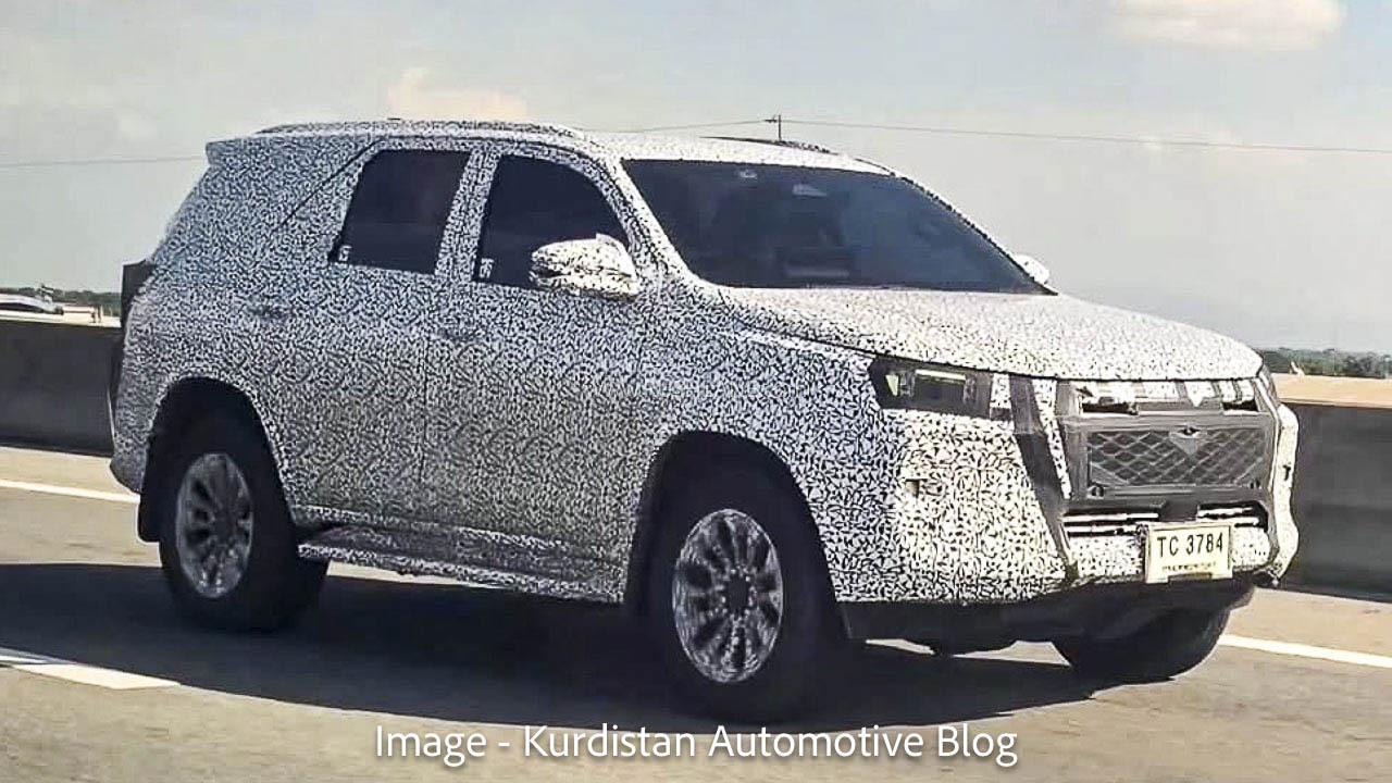 Tampang Toyota Fortuner 2027 Terungkap