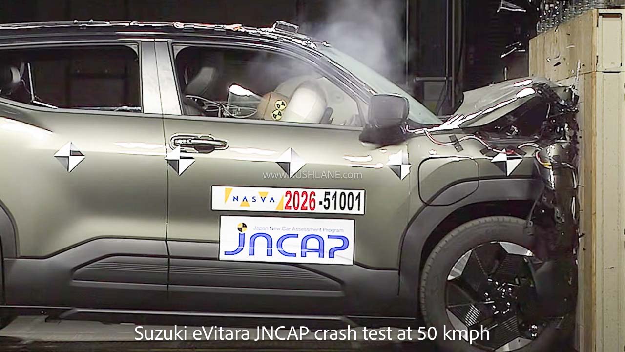 Suzuki e Vitara Buatan India Raih 4 Bintang Japan NCAP