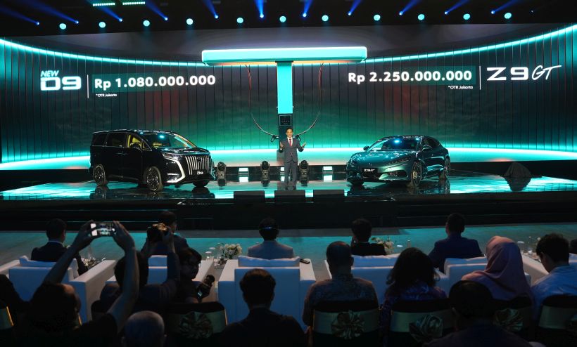 BYD Rilis Danza New D9 dan Z9 GT