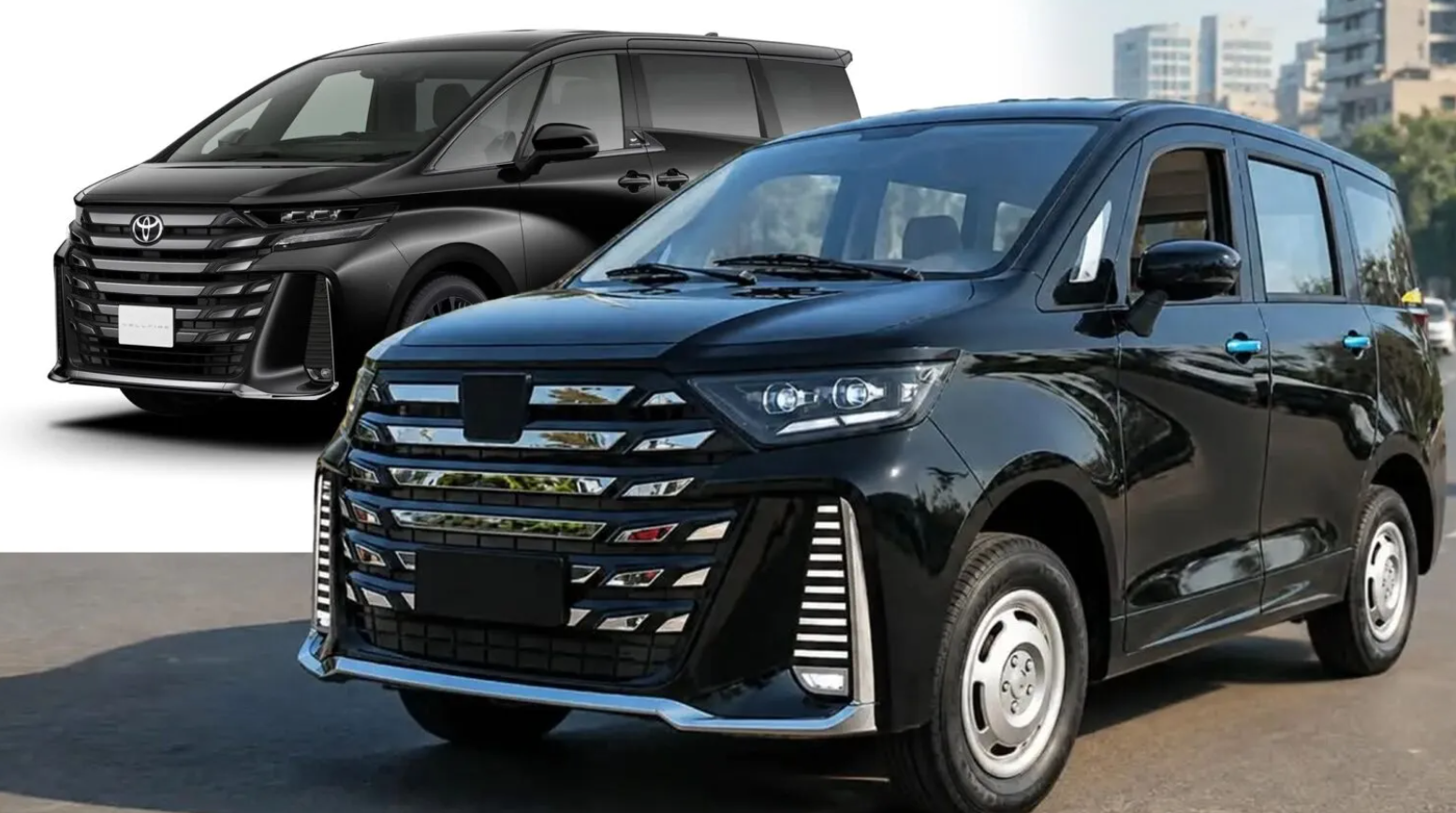 Nora EV Metro: Mobil Listrik Pakistan Mirip Alphard