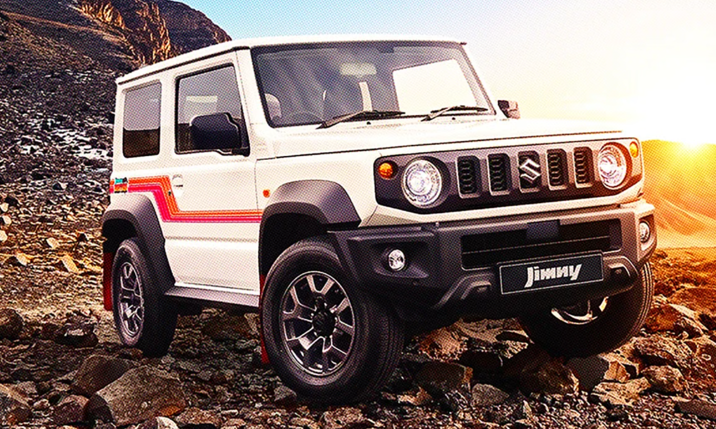 Suzuki Jimny Heritage 2026: Terbatas, Cuma 300 Unit