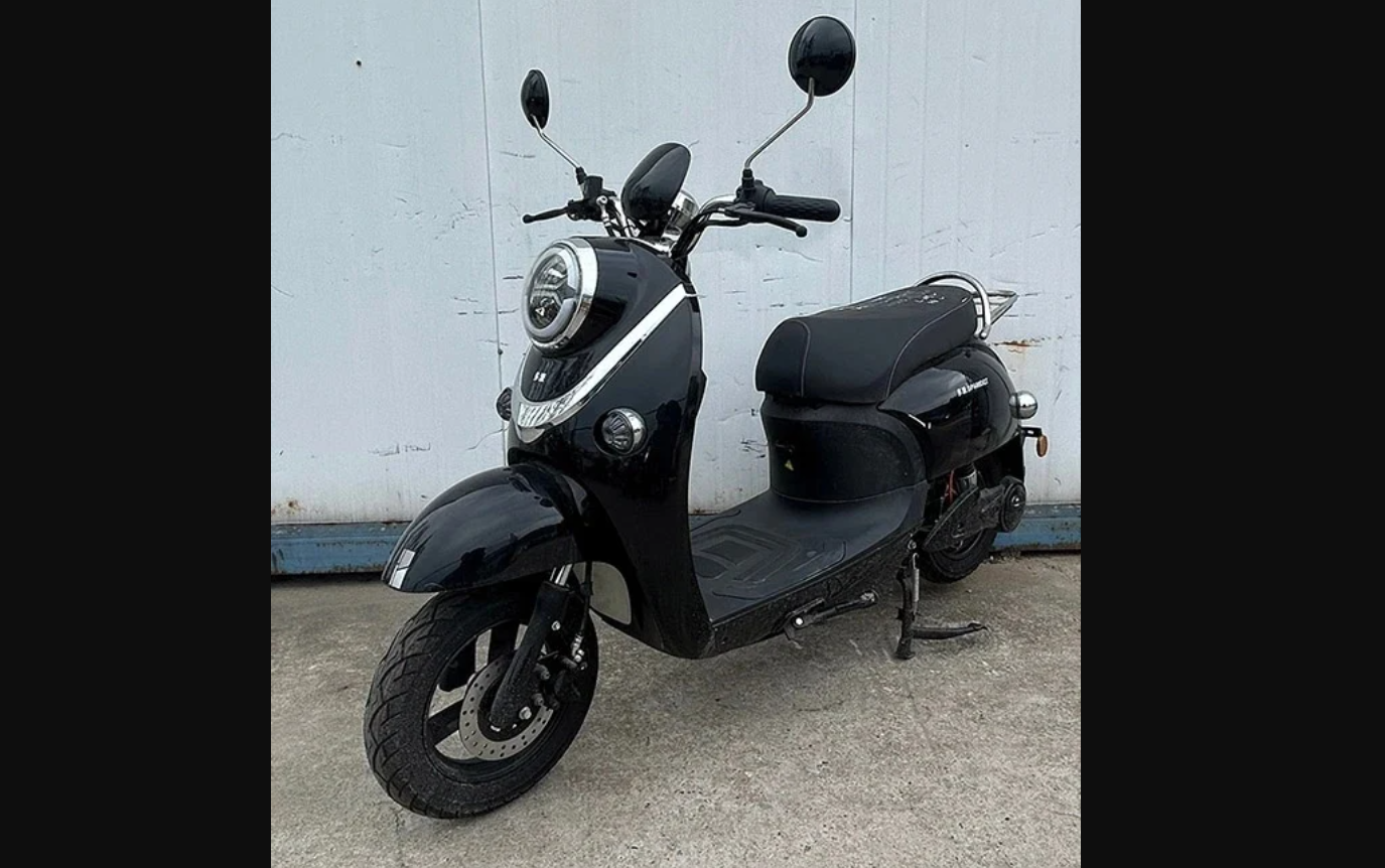 Chery Bikin Motor Listrik Mirip Yamaha Vino: Rp 5 Jutaan