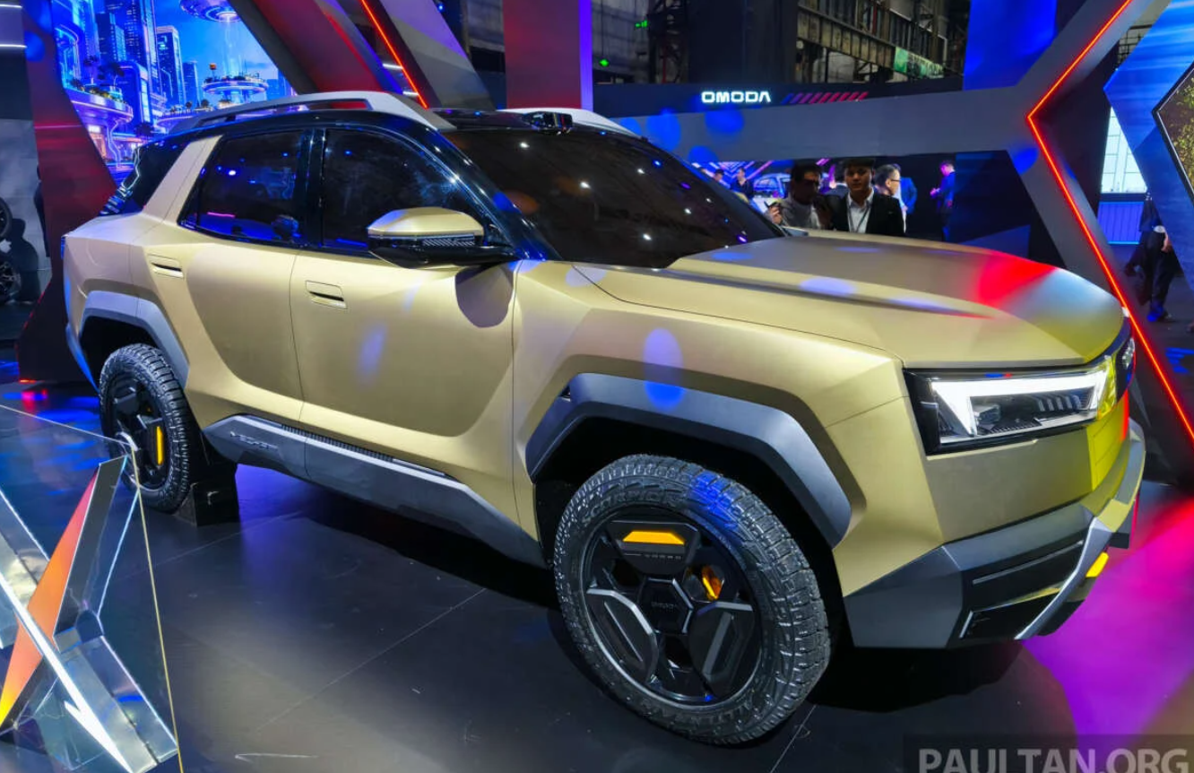 Omoda X Debut: Crossover Off-Road BEV, PHEV, dan HEV