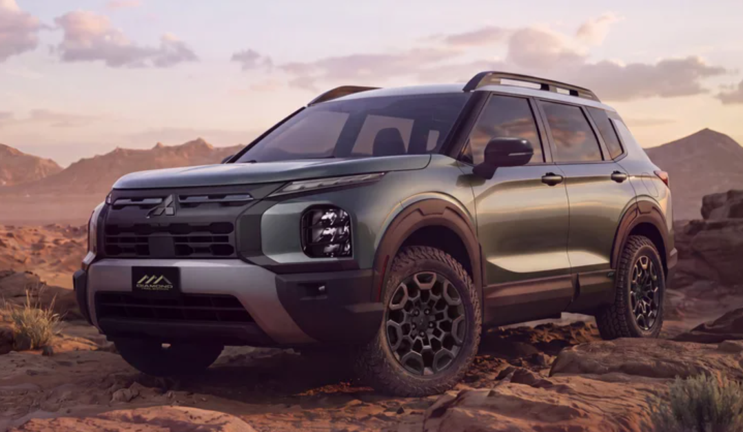 Mitsubishi Outlander Diamond Trail Edition 2028: Siap Tempur di SEMA Show