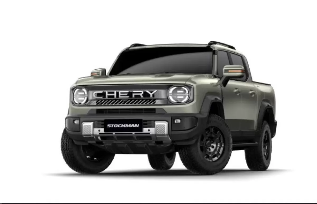 Chery Stockman: Pikap Diesel PHEV