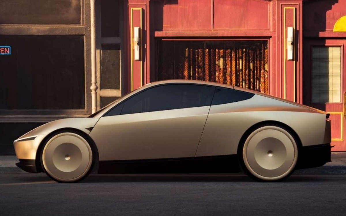 Tesla Cybercab: Mulai Dijual Akhir 2026