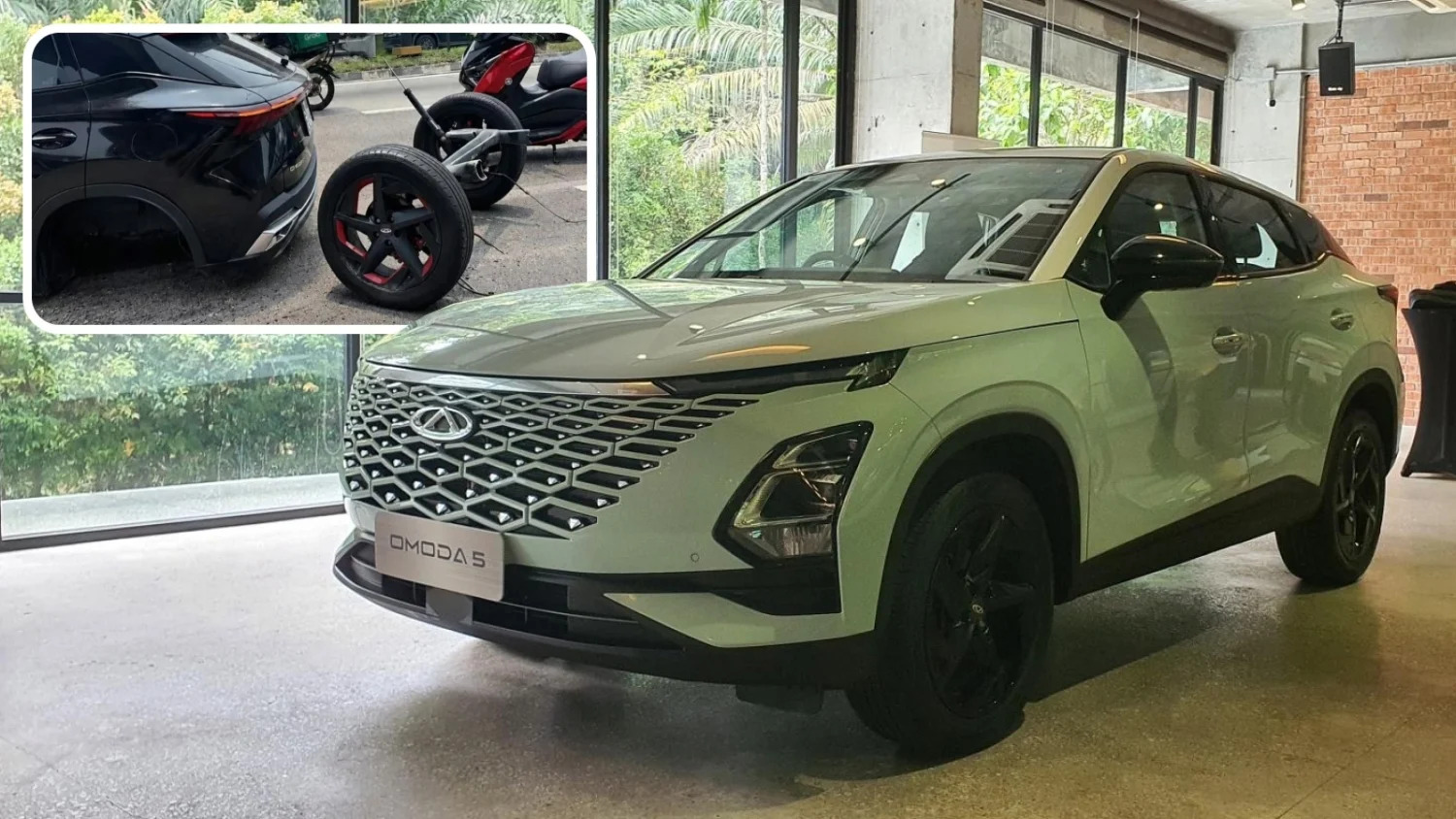 As Roda Copot Lagi: Chery Recall 8.878 unit Omoda 5