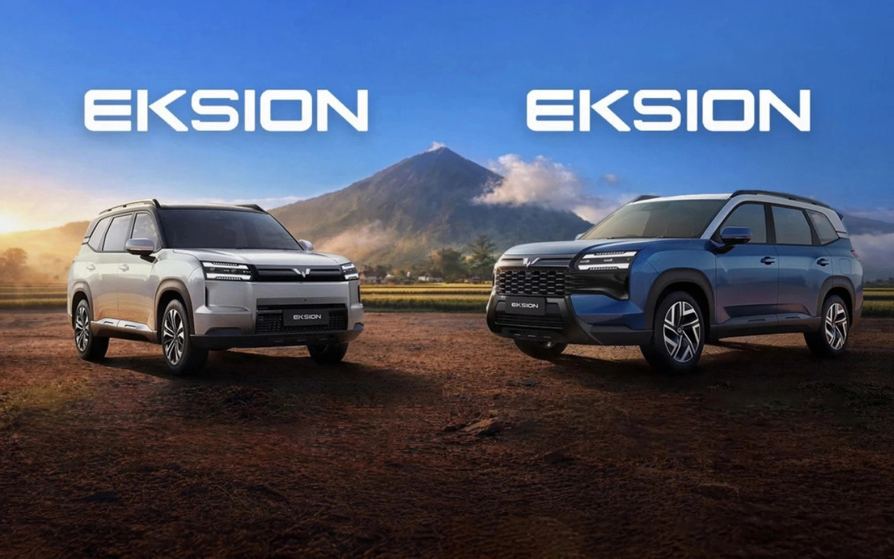 Wuling Eksion EV Meluncur di Thailand: CBU Indonesia Rp 350 Jutaan